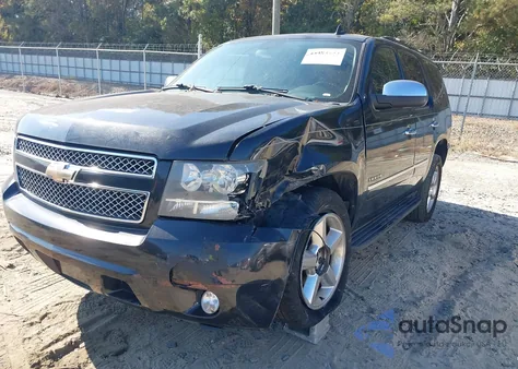2010 Chevrolet Tahoe Ltz from USA, damaged, VIN 1GNUCCE0XAR223105
